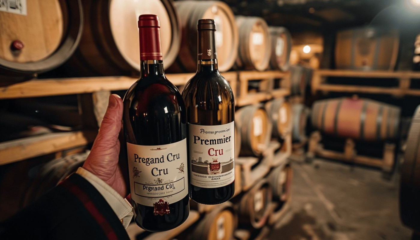 Œnologie - Comment différencier un premier cru et un grand cru ?
