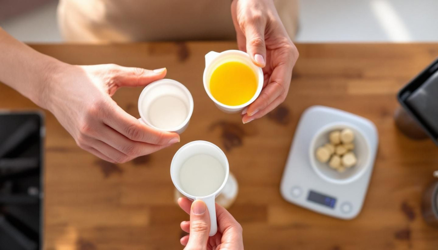 Comment transformer les mesures de cuisine sans se tromper ?