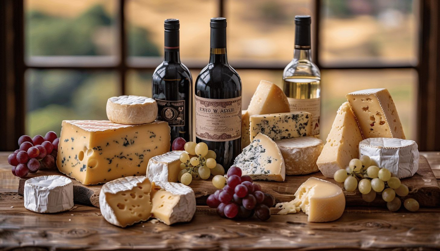 Œnologie - Exploration des fromages régionaux et leurs accords avec les vins locaux