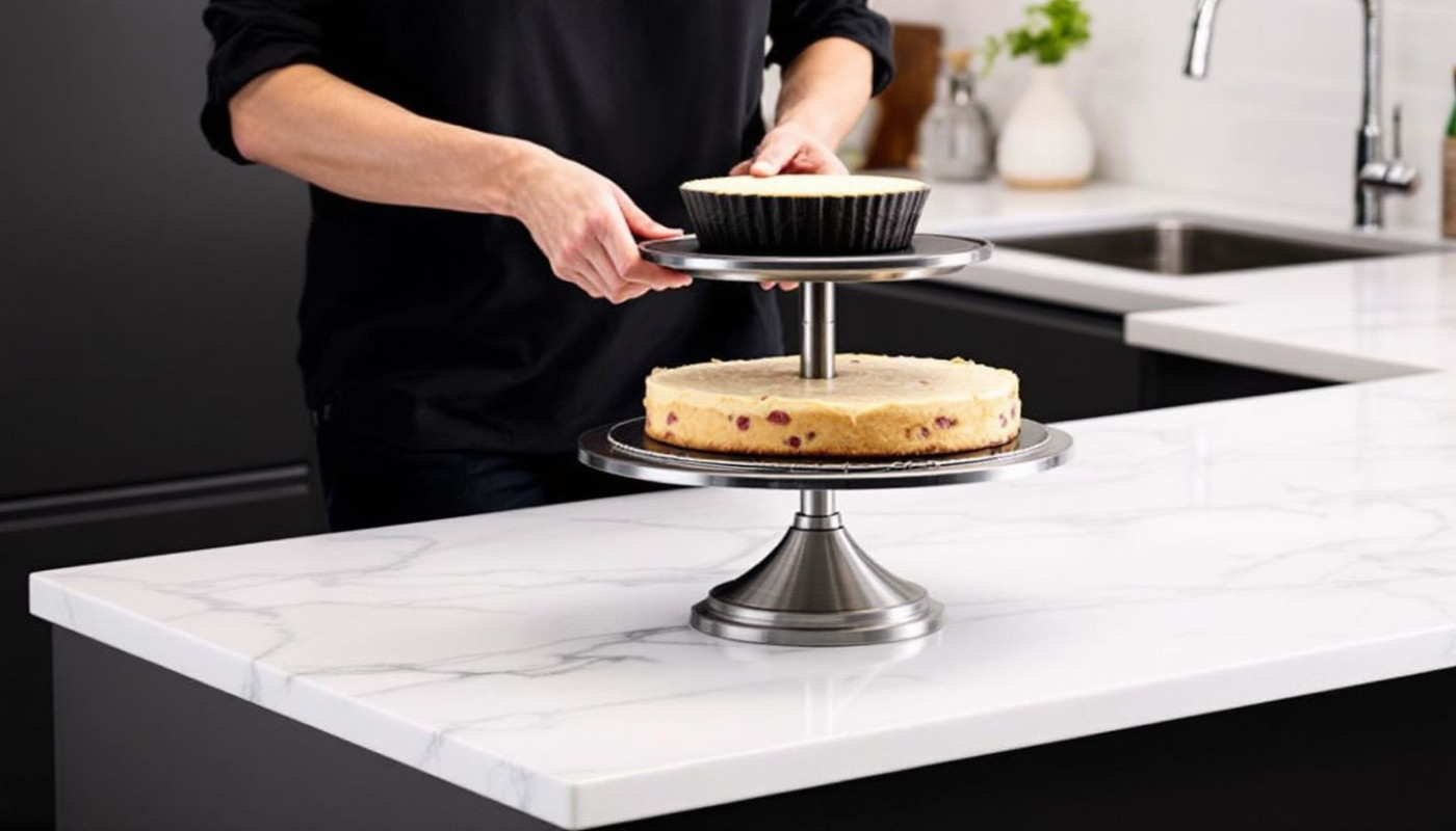 Conseils & astuces - Guide d'achat : choisir le meilleur plateau tournant pour la pâtisserie