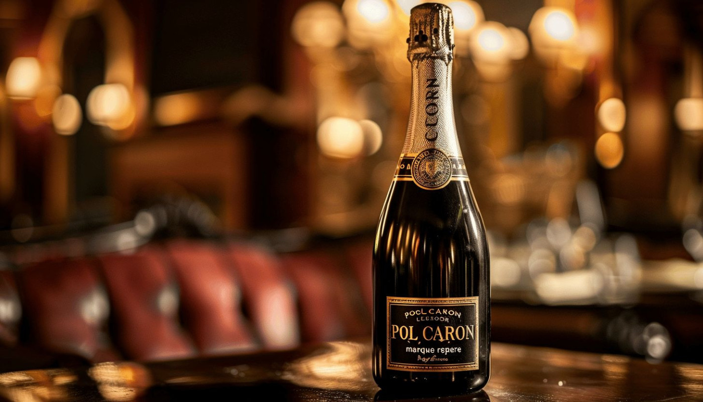 Autres - Le champagne brut Pol Carson, la cuvée « Marque Repère » de chez Leclerc