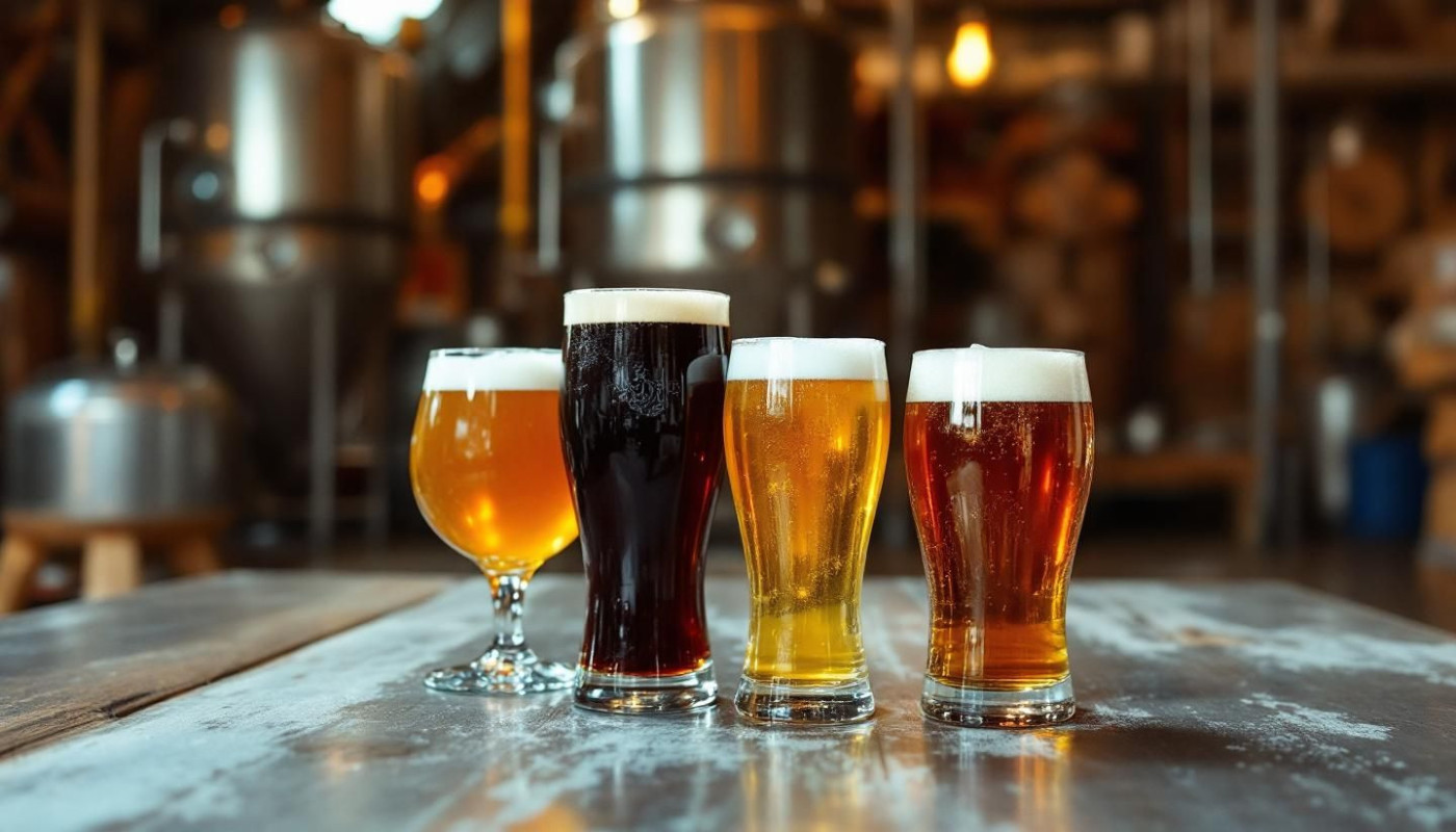 Autres - Les bières artisanales du bassin annécien : locales, fraîches, irrésistibles