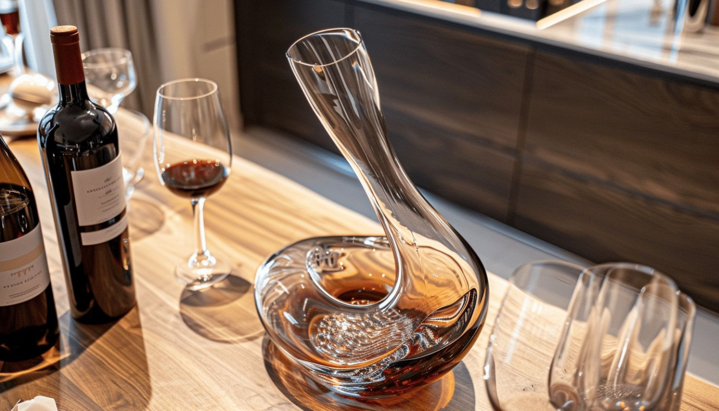 Conseils & astuces - Quel décanteur de vin choisir pour bien l'aérer ?