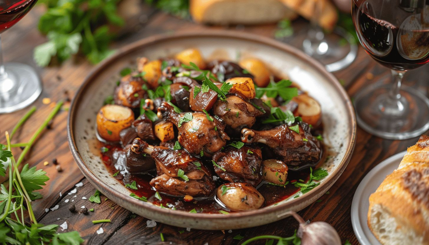 Vin rouge - Quel plat manger avec un Vosne-Romanée rouge ?