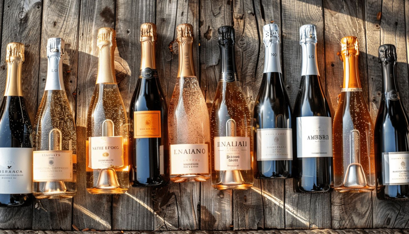 Vin blanc - Vins pétillants italiens : le top 5 des incontournables !